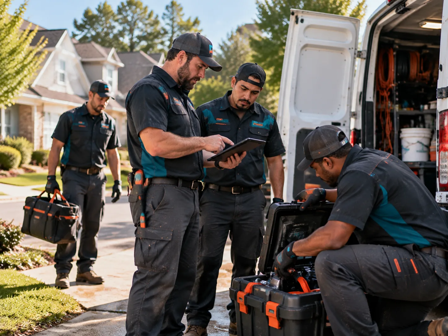 Clogged Drain Service in South Houston, TX near me